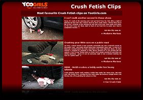 Crush Fetish Clips